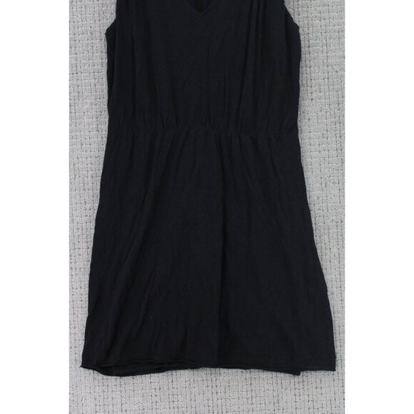 Boss Orange By Hugo Boss Dress Womens Large L Black Solid Sleeveless Designer - Picture 3 of 8